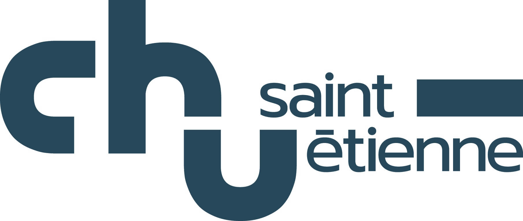 logo chu sait étienne logo