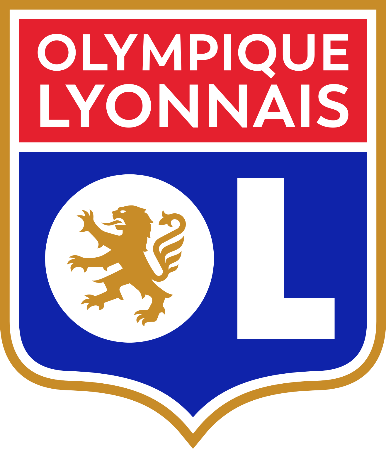 logo olympique lyonnais v1